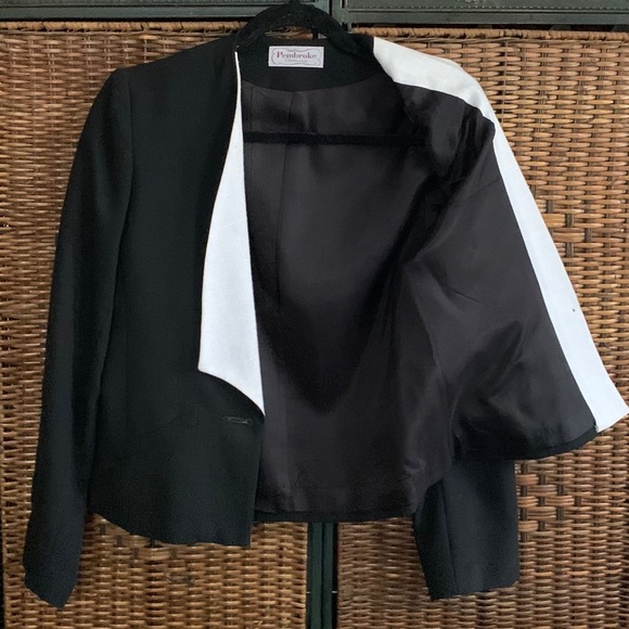 Pembroke Hopsack Blazer - Picture 8 of 9